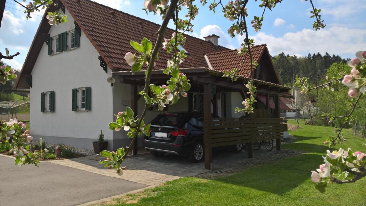 Ferienhaus Am Bach Kirchberg an der Raab エクステリア 写真