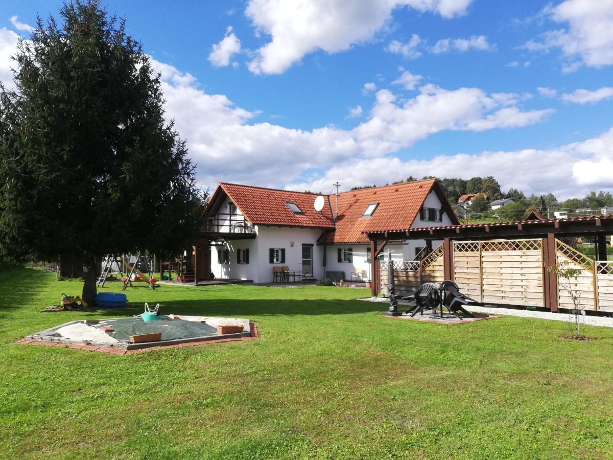 Ferienhaus Am Bach Kirchberg an der Raab エクステリア 写真