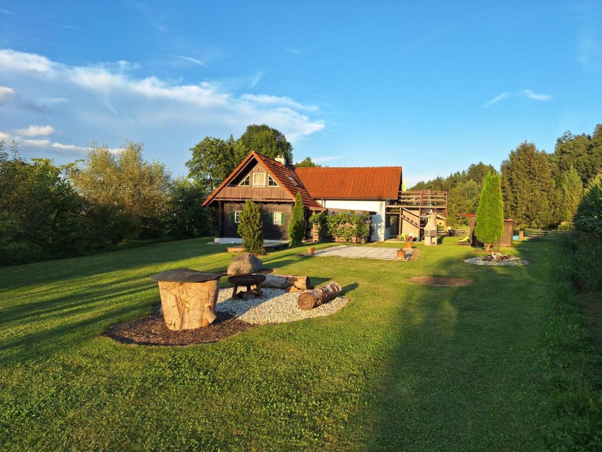 Ferienhaus Am Bach Kirchberg an der Raab エクステリア 写真
