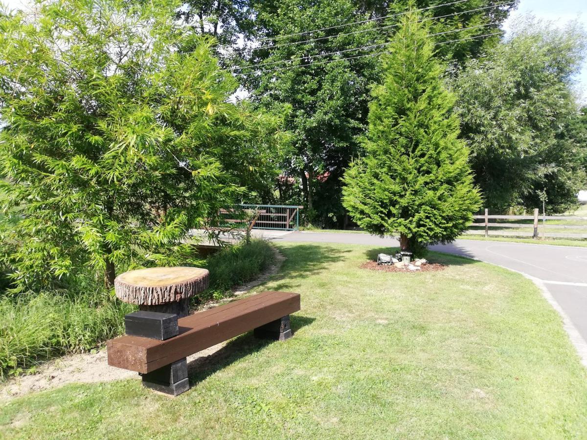 Ferienhaus Am Bach Kirchberg an der Raab エクステリア 写真